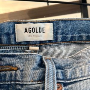 AGOLDE Jeans worn once